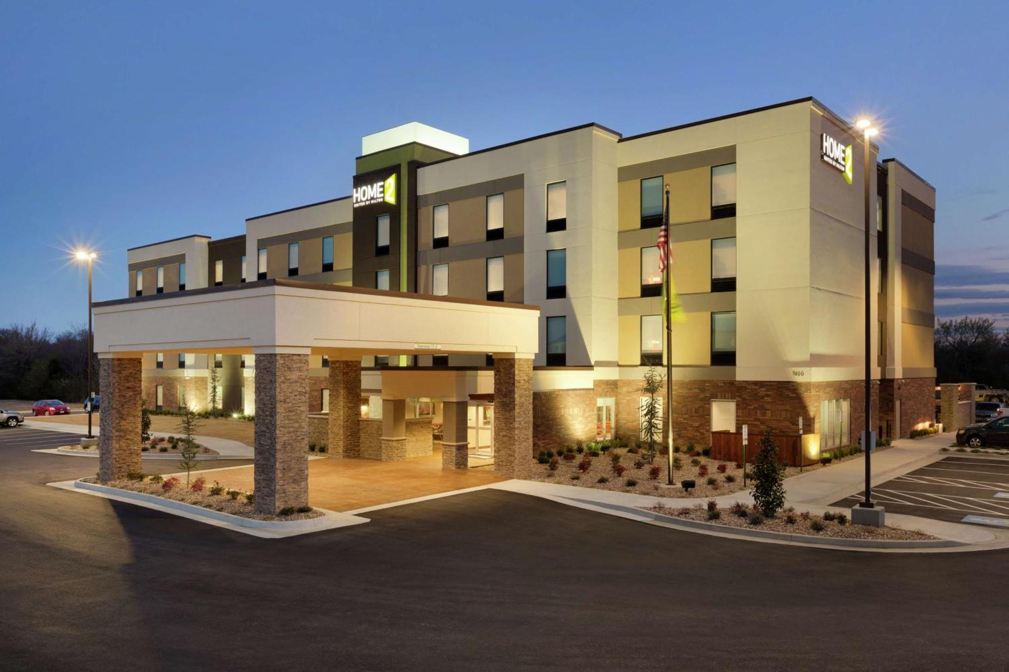 Home2 Suites By Hilton Fort Smith Exterior foto